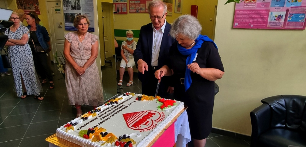 ODO. Jubilat, który szerzy profilaktykę i ratuje życie kobietom