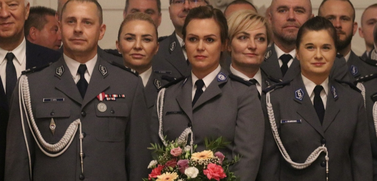 Strzegą bezpieczeństwa. W piątek świętowali