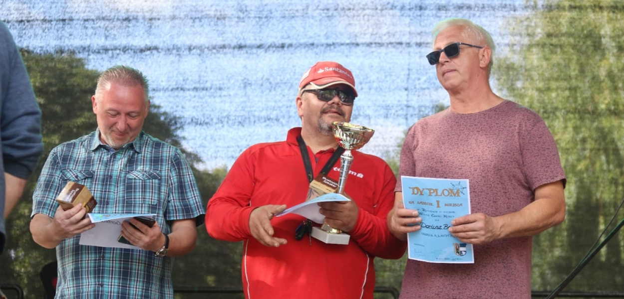 Żeglarze walczyli w Kunicach o puchar wójta Pieroga