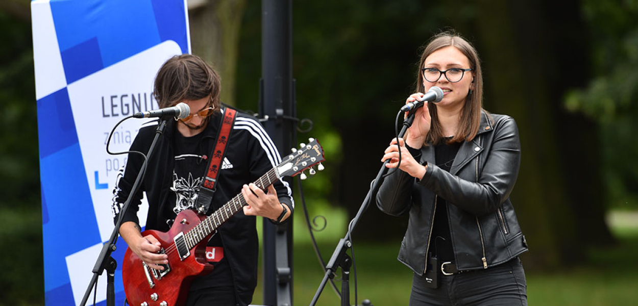 Niekończące się lato w Legnicy rozpoczęte letnim graniem