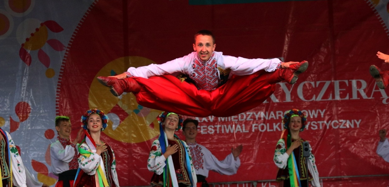 Międzynarodowo i kolorowo w Legnickim Polu