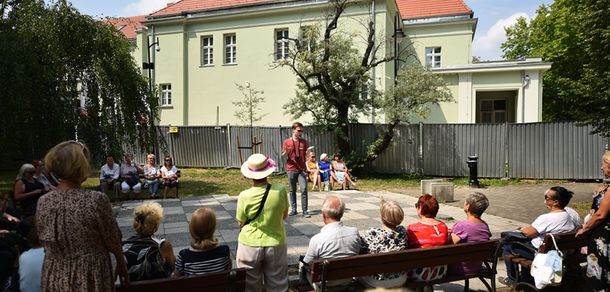 Spacer od Domu Strzeleckiego do Centrum Witelona