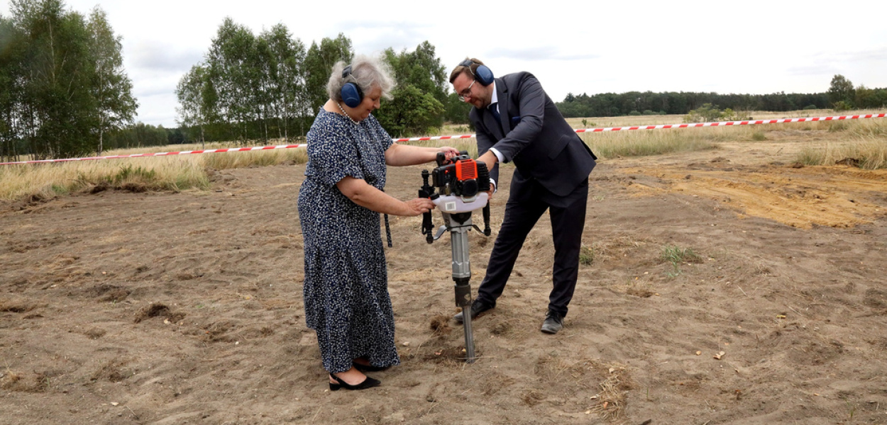 W Dobrzejowie budują farmę fotowoltaiczną