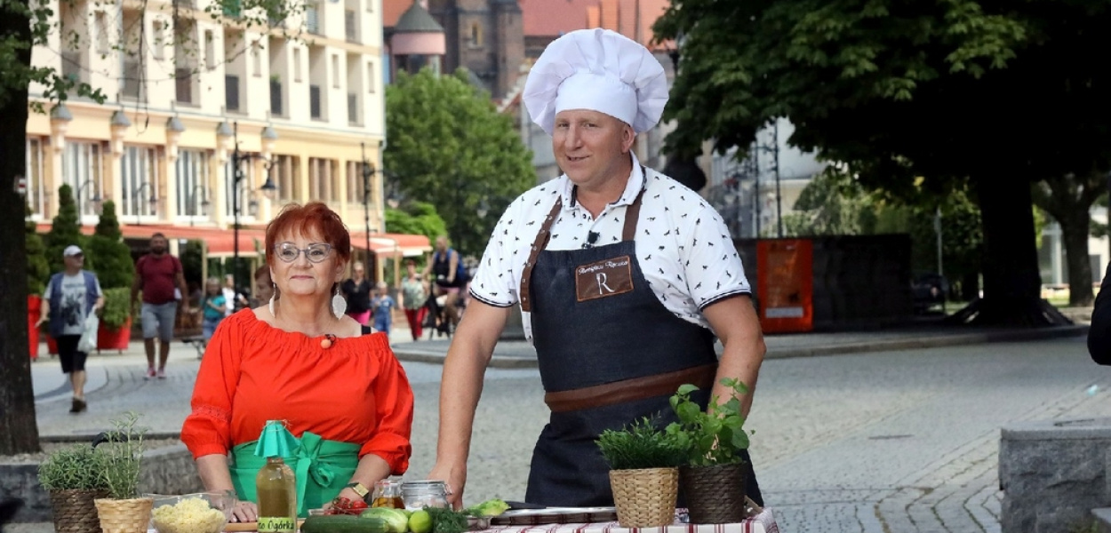 „Rączka gotuje na wakacjach” w Legnicy