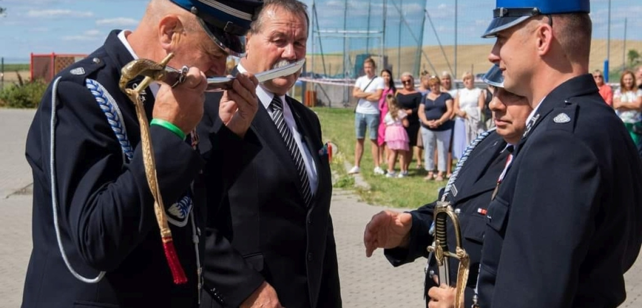 Wielkie święto strażaków OSP w Raczkowej