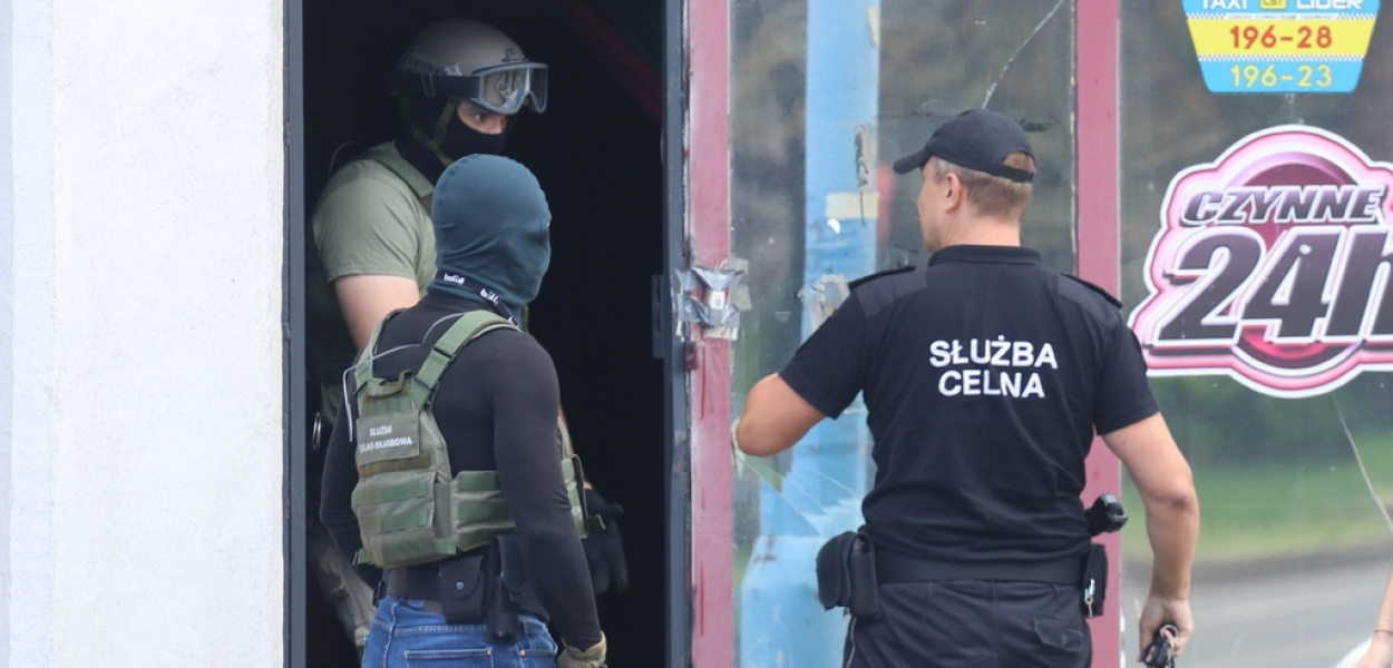 Kolejna akcja służb celno-skarbowych w Legnicy