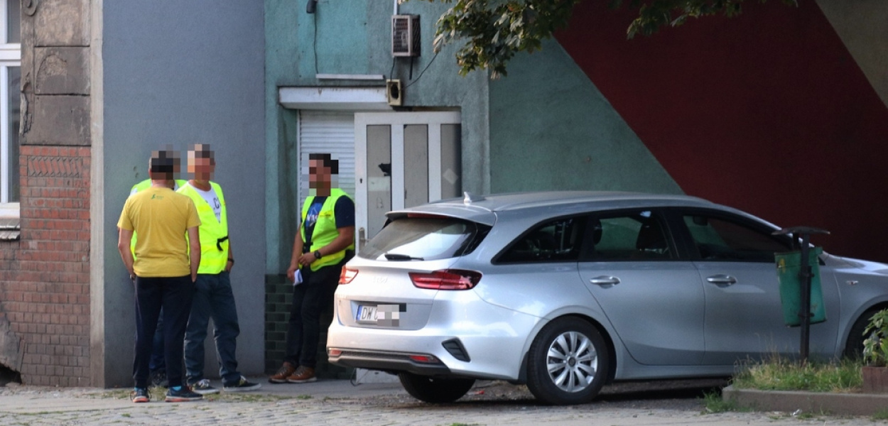 KAS zlikwidowała nielegalny salon gier na Zakaczawiu