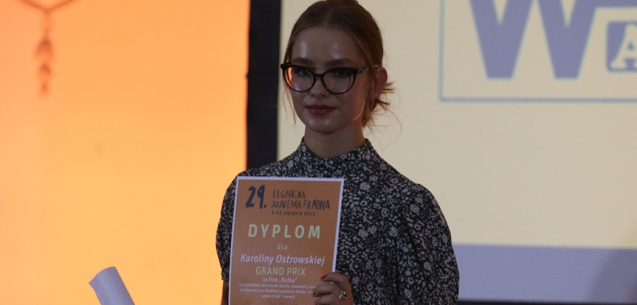 Święto animacji zakończone. Legniczanka laureatką Grand Prix LAF