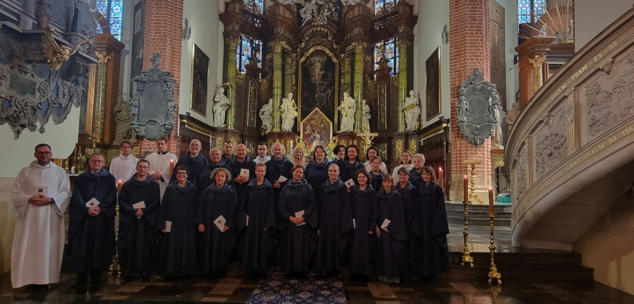 Schola Gregoriana Vilnensis wystąpiła w Kościele Mariackim