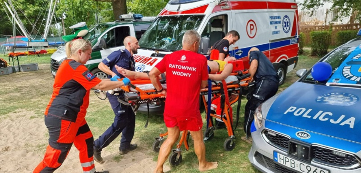 W Jezierzanach odbył się Piknik Dolnośląskie Dni Bezpieczeństwa