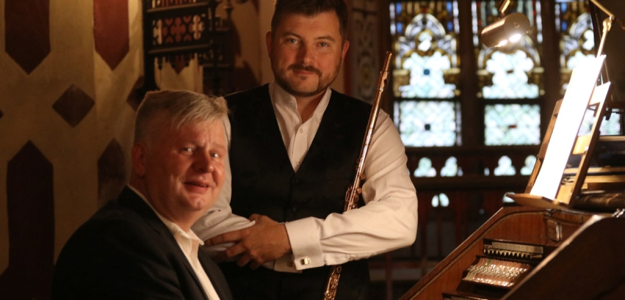 Legnickie Wieczory Organowe. Koncert na flet i organy