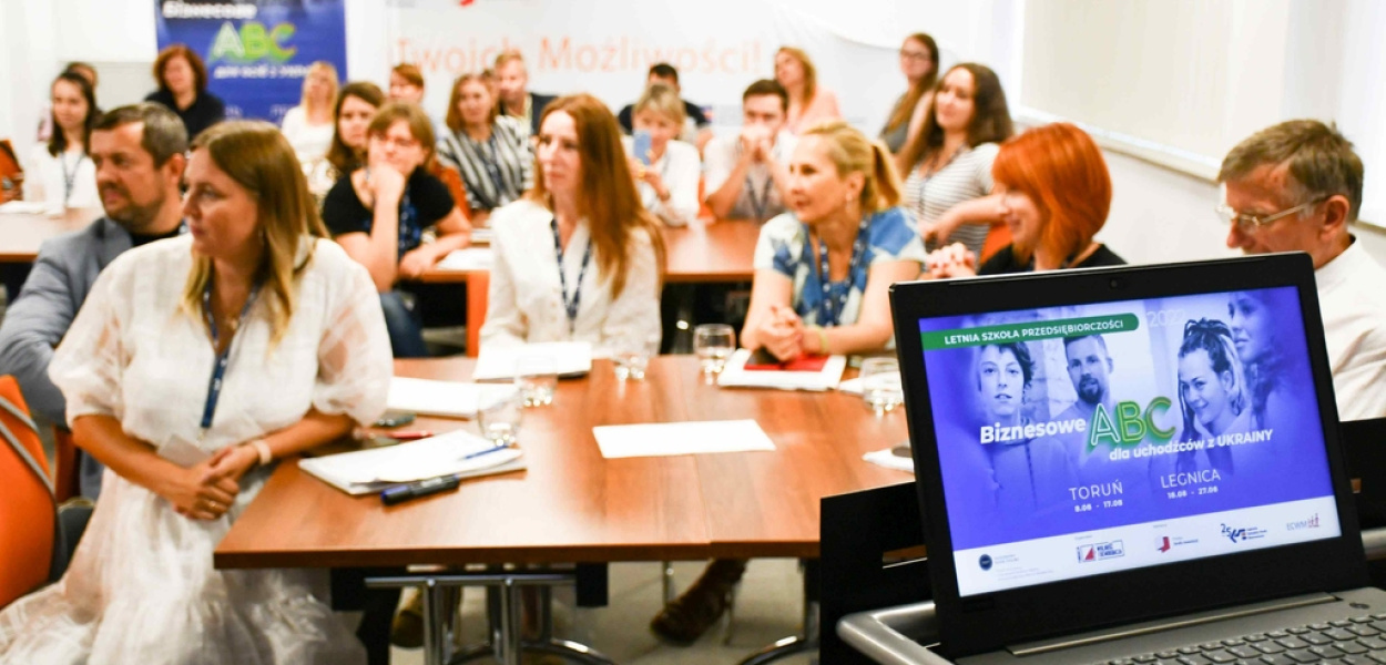  Letnia Szkoła Przedsiębiorczości dla społeczności ukraińskiej w…