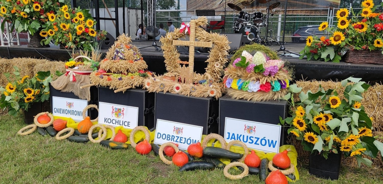 Gmina Miłkowice świętowała dożynki w Rzeszotarach