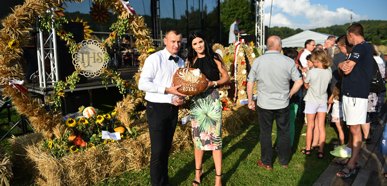 Winnica ugościła dożynkowych gości