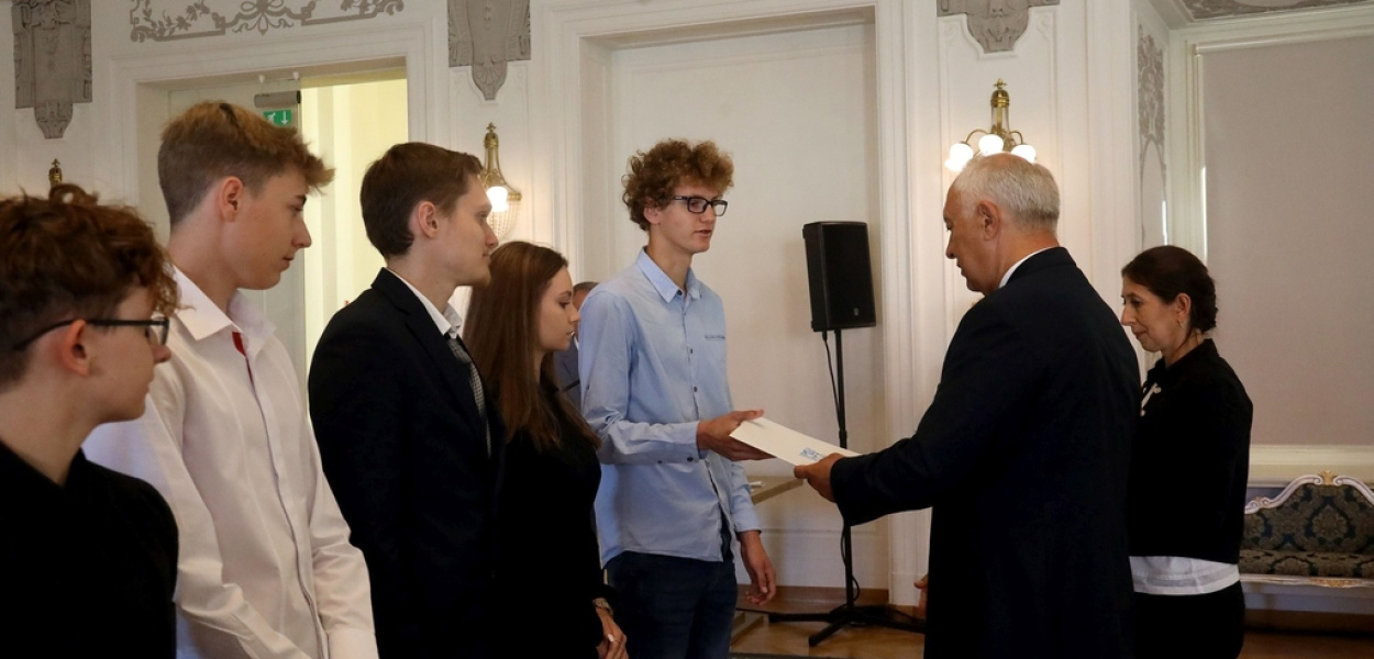 122 stypendystów prezydenta Legnicy