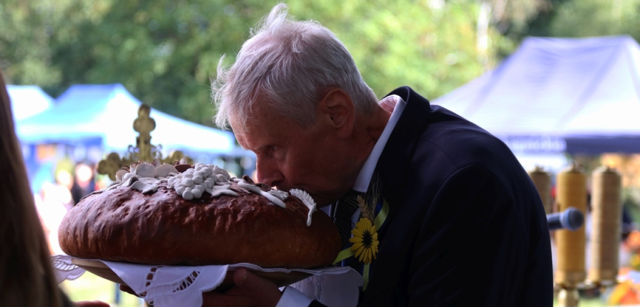 Dziękowali za plony jak tradycja nakazuje