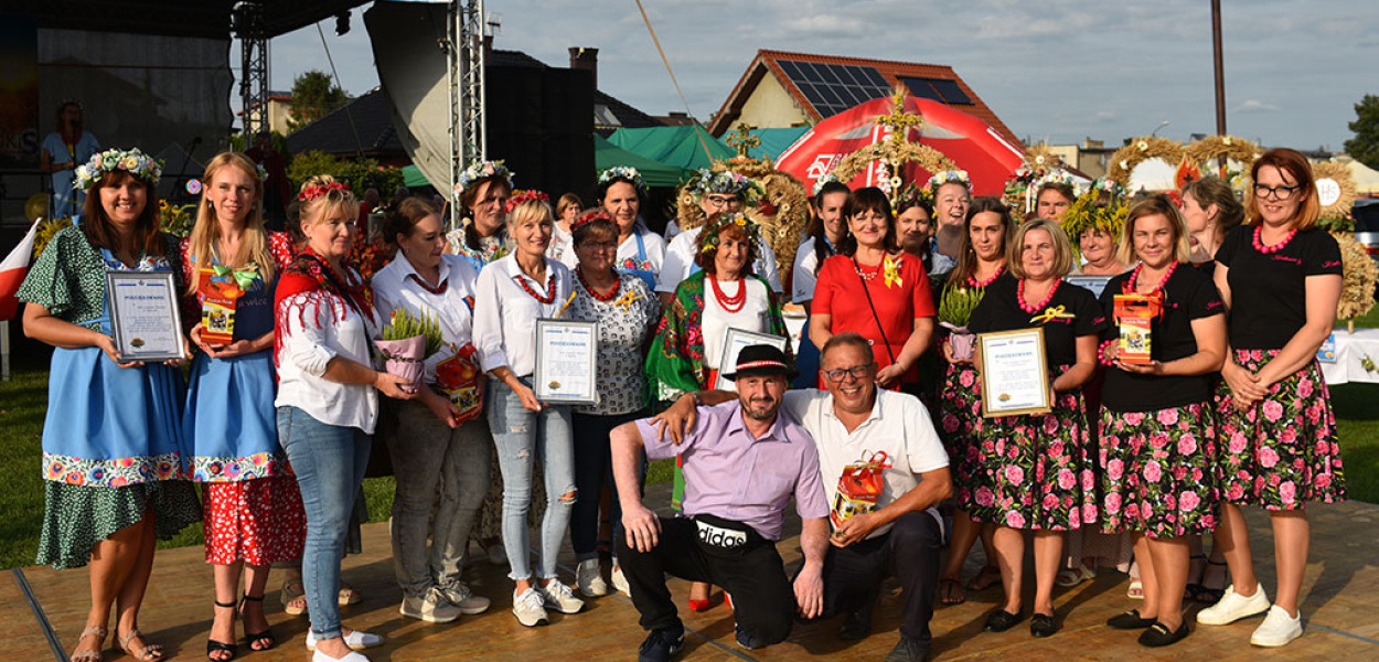 Gminne dożynki w Prochowicach. Wielkie święto pracowitych ludzi
