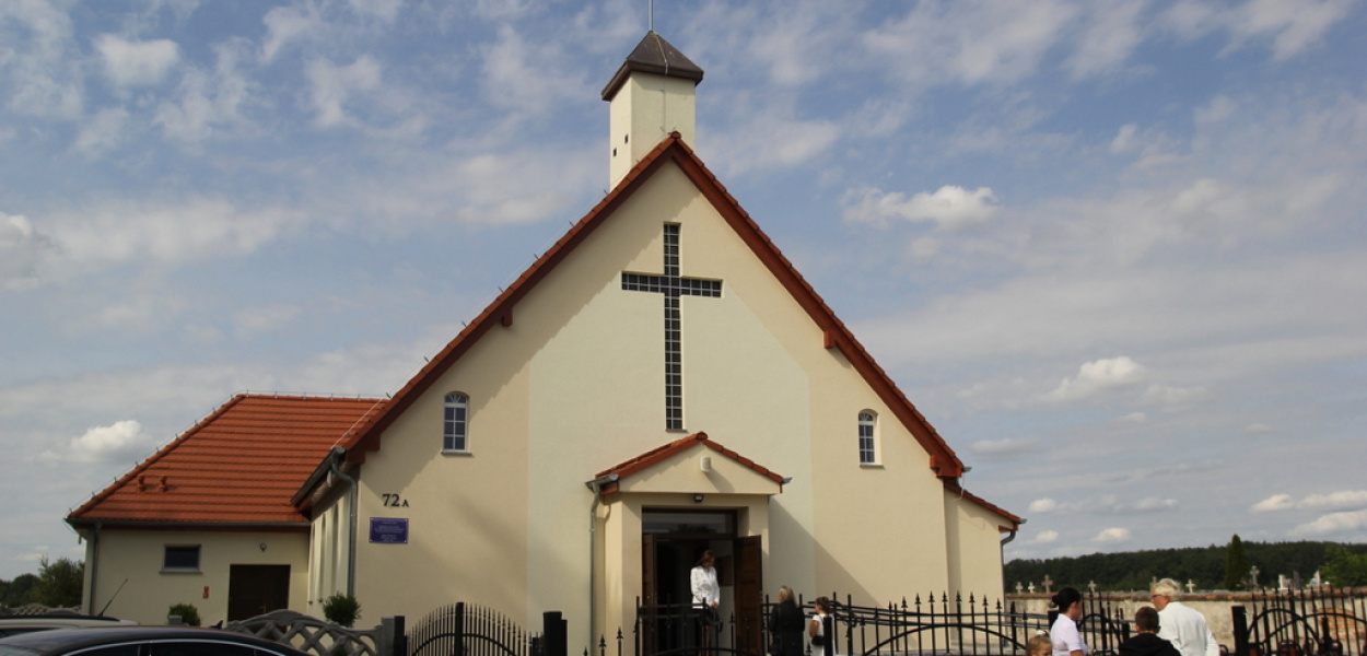 Konsekracja kościoła w Szczytnikach nad Kaczawą