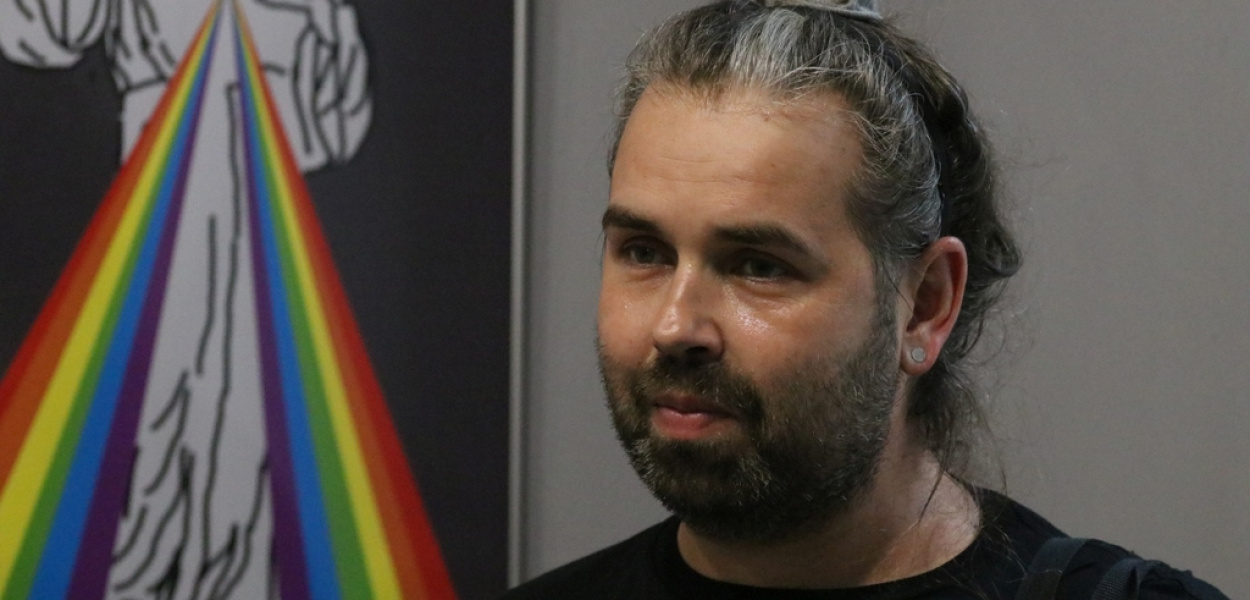 Max Skorwider i jego sugestywny komentarz rzeczywistości