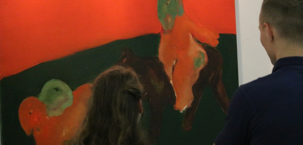 Julia Świtaj i demoniczna wystawa w Galerii Ring