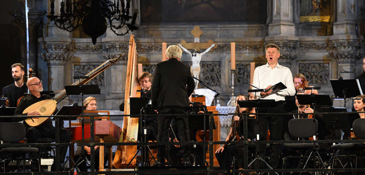 Oratorium Alessandra Stradelli w kościele Mariackim