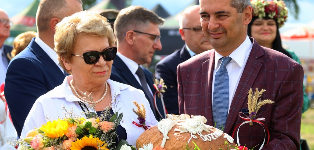 Gmina Legnickie Pole podziękowała za plony