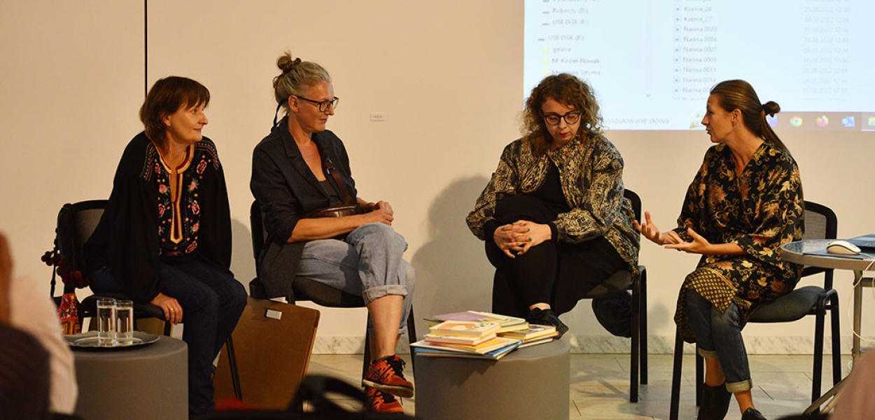 Kozieł-Nowak i Sztyma zakończyły maraton wydarzeń w Galerii Sztuki