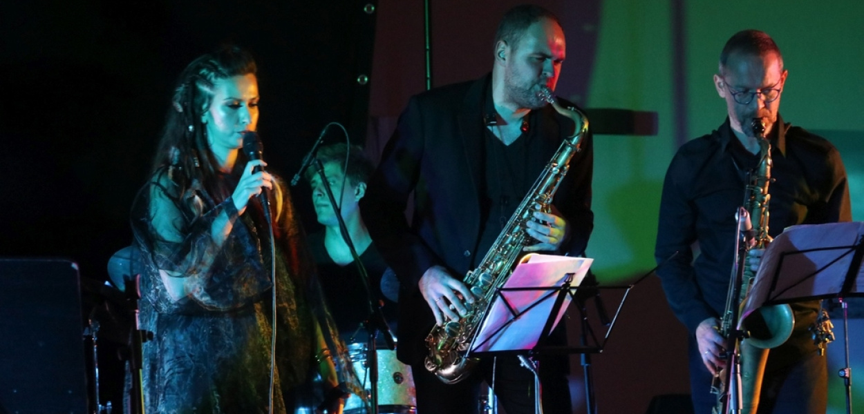 Duet Zawartko/Piasecki i ich muzyczna „Wagabunda” w Kunicach