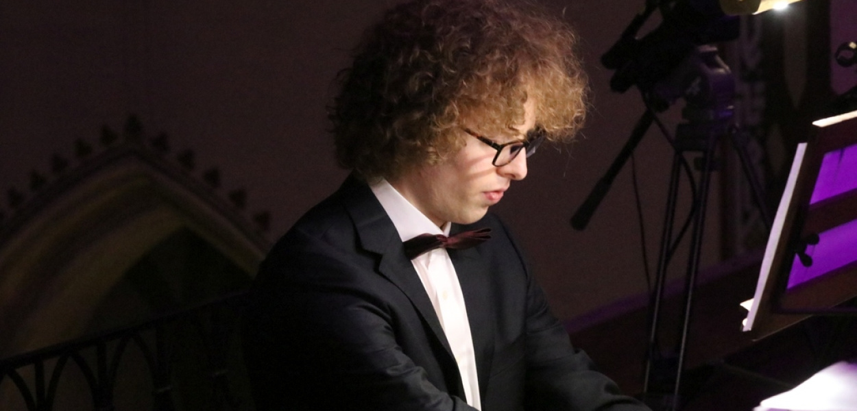 Recital organowy w wykonaniu Aleksandra Szopy