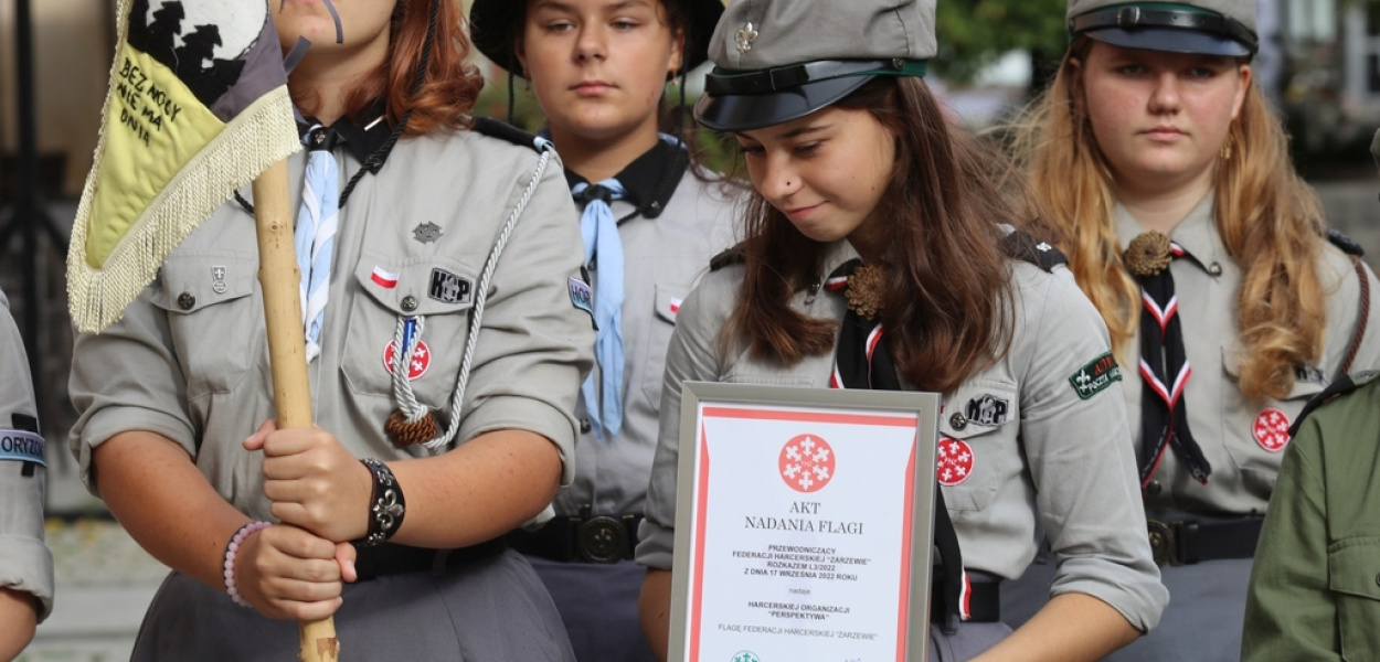 Legnica gości organizacje harcerskie z całej Polski