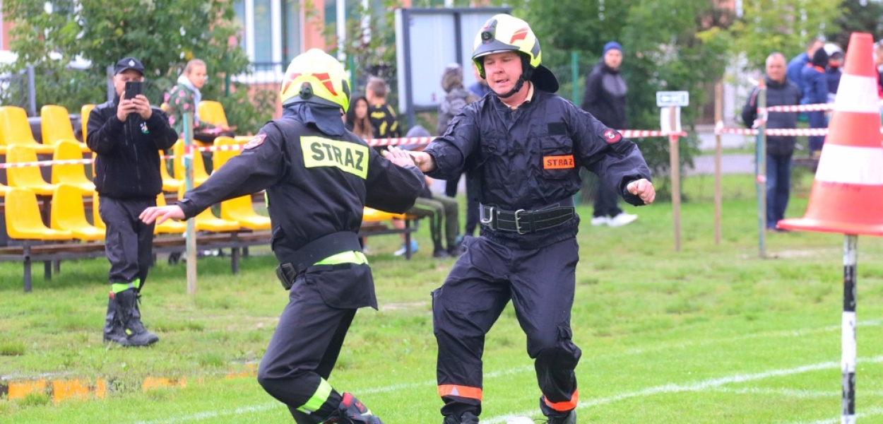 Strażacy z OSP w Rokitkach najlepsi w powiecie