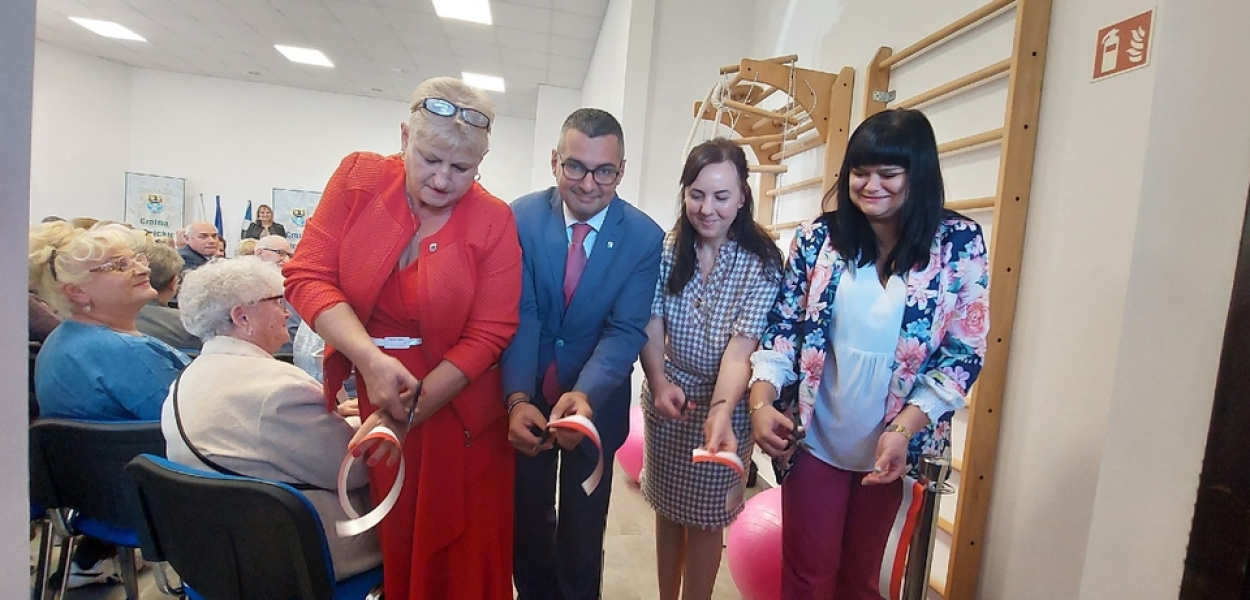 Trzeci klub „Senior +” w gminie Legnickie Pole