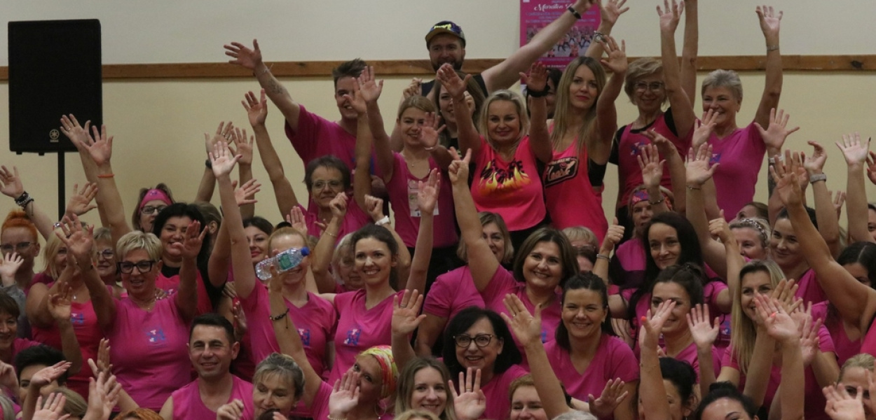 #SolidarnizUkrainą. Zumba dla zdrowia i dla Ukrainy