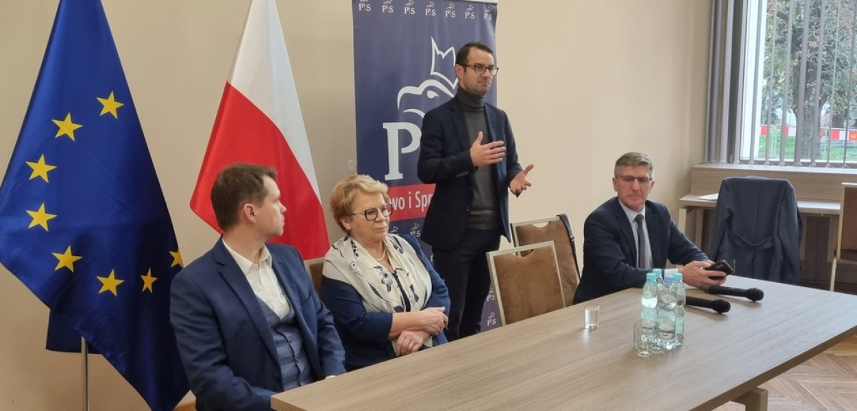 PiS rozpoczęło wyborczy wyścig. Tomasz Poręba gościł w Legnicy