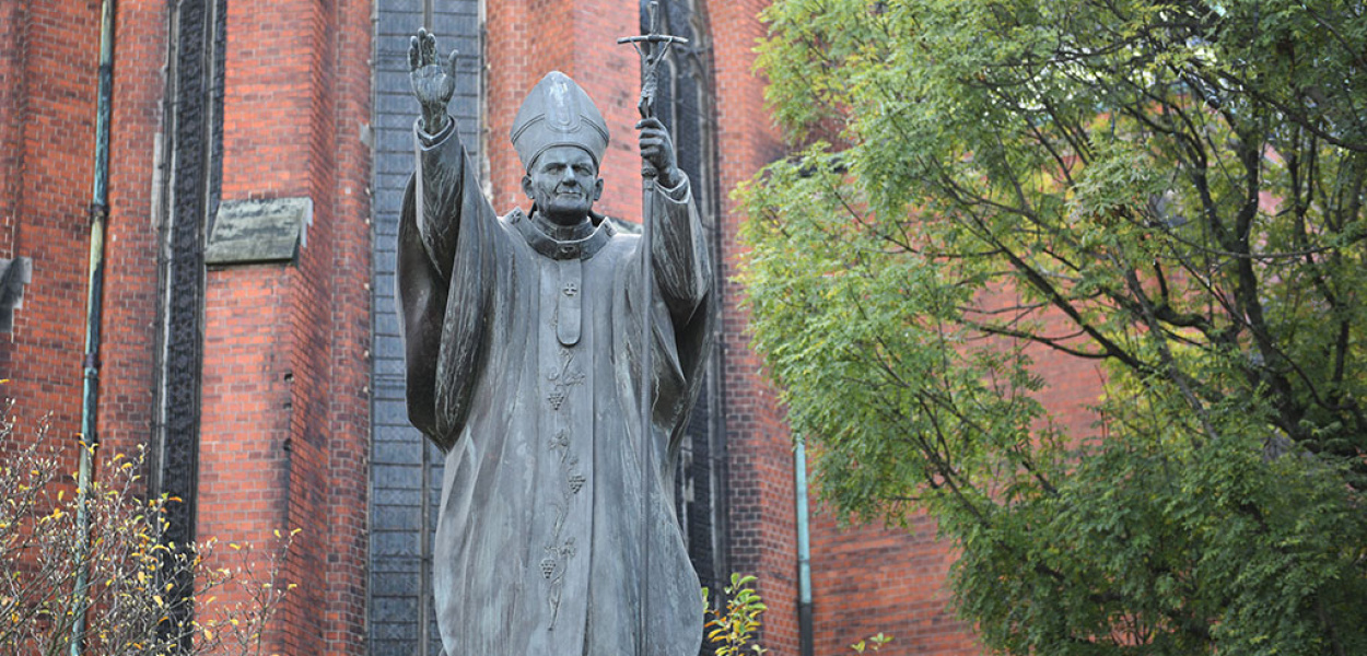 Wierni dziękowali za pontyfikat Jana Pawła II