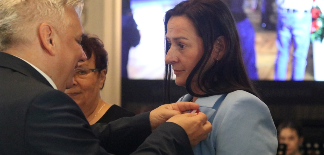 Odznaczeni i nagrodzeni nauczyciele z okazji Dnia Edukacji Narodowej