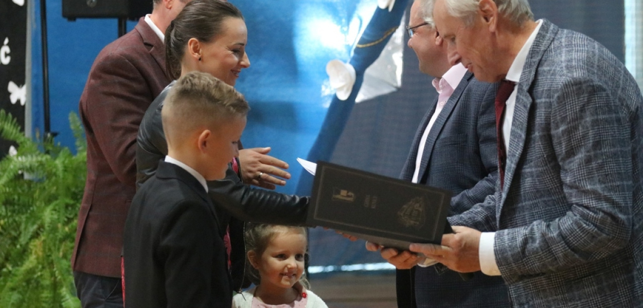 Gala stypendystów w gminie Kunice