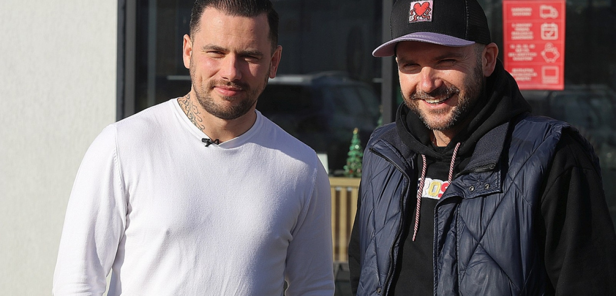 Od tuningowania auta zaczęła się współpraca braci Collins ze Spynaczem