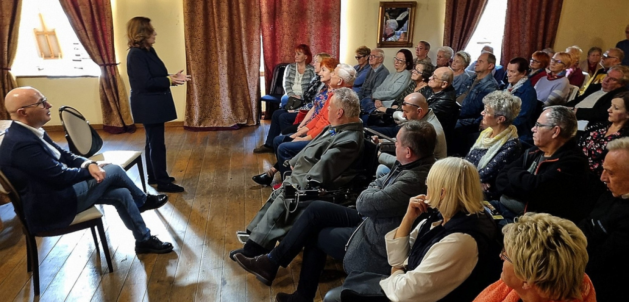 Małgorzata Kidawa-Błońska gościła w Legnicy