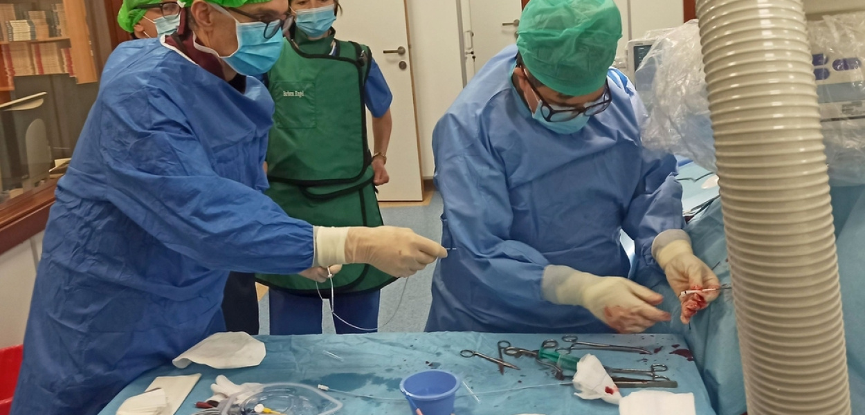 Pionierski zabieg w pracowni hemodynamiki legnickiego szpitala