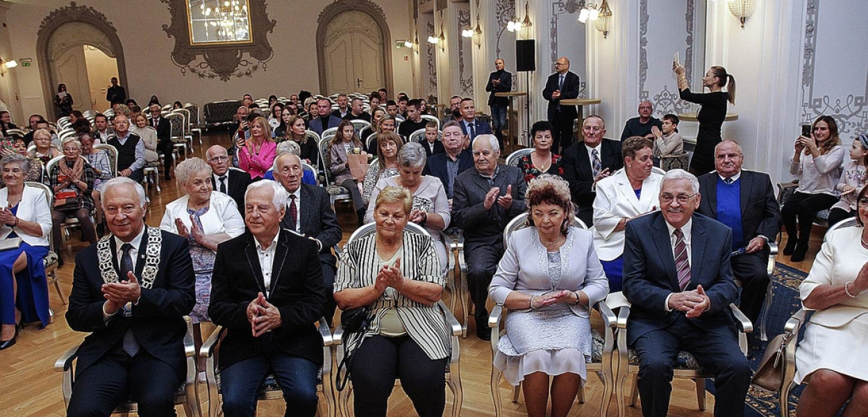 Uroczyste Złote Gody w Sali Królewskiej