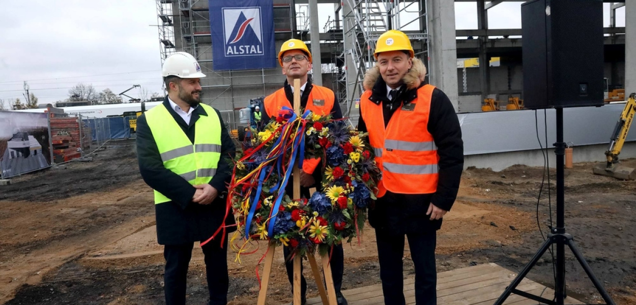 Hala serwisowa kolejną wielką inwestycją KD