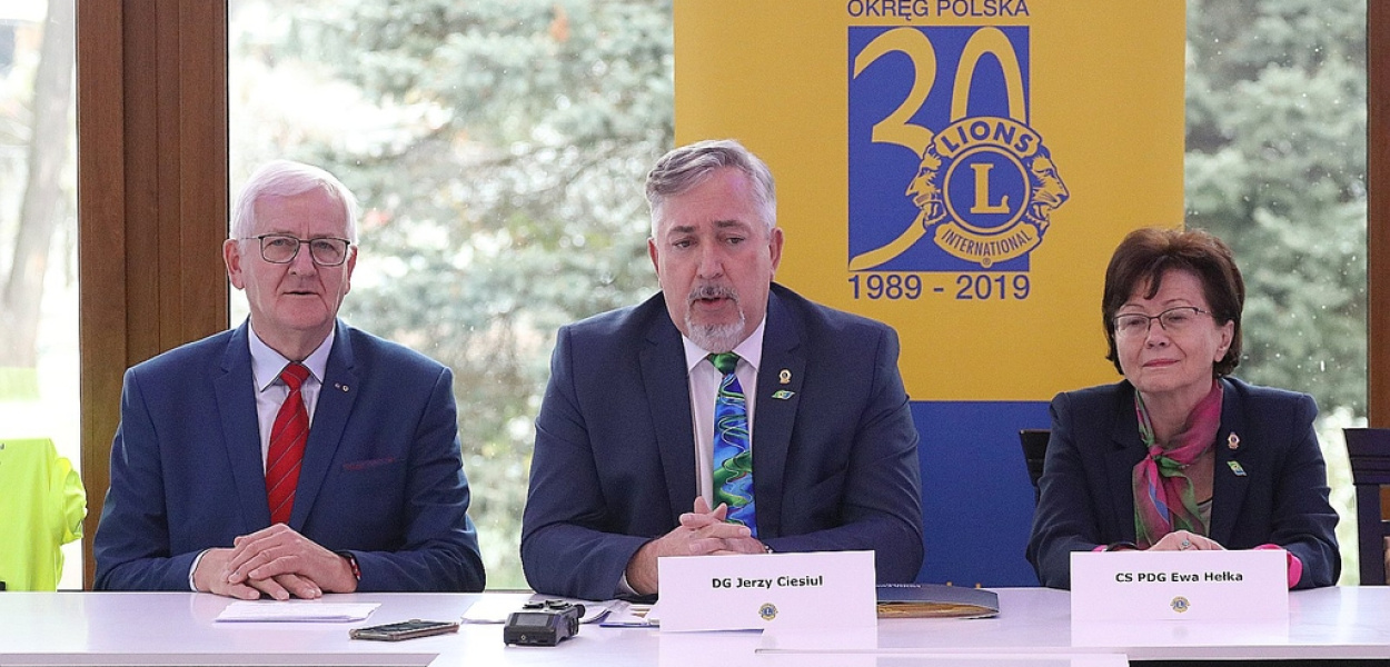 Dwudniowe obrady Polskich Klubów Lions w Legnicy