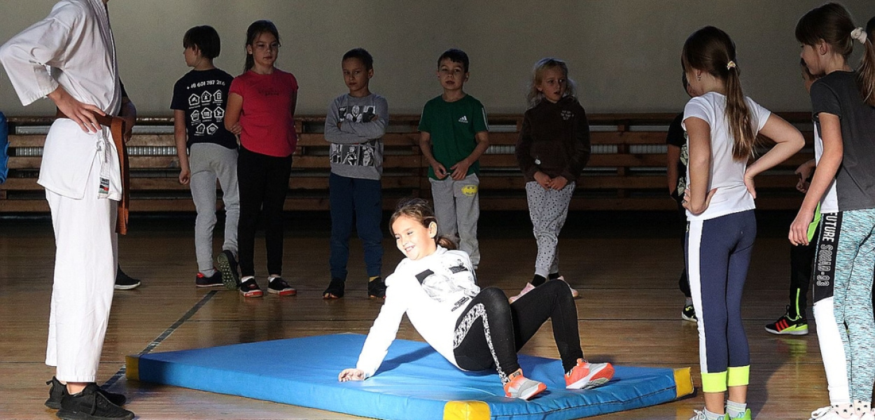 Lwiątka rozpoczęły kurs samoobrony