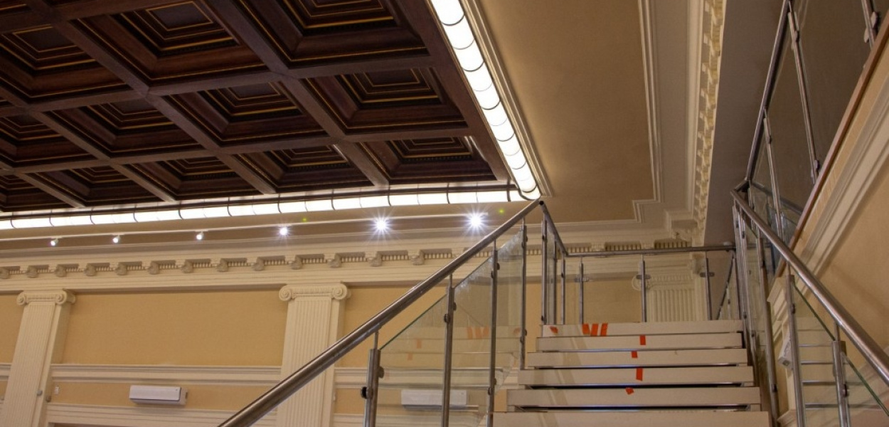 Centrum Witelona. Prace są bardzo zaawansowane