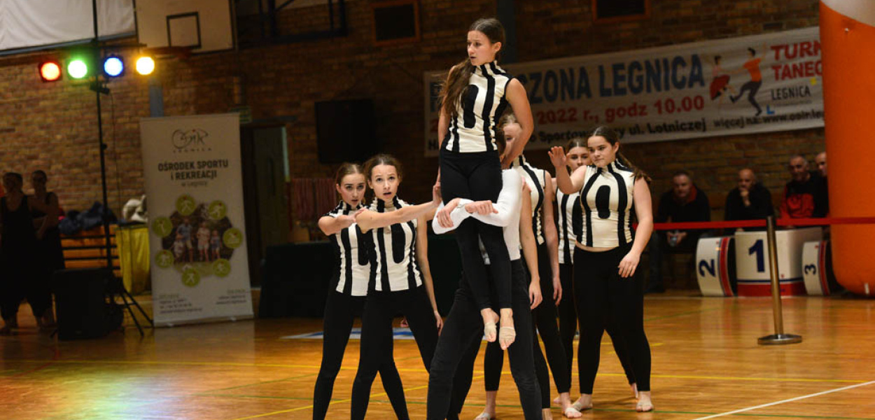 Legnica w sobotę była dolnośląską stolicą tańca