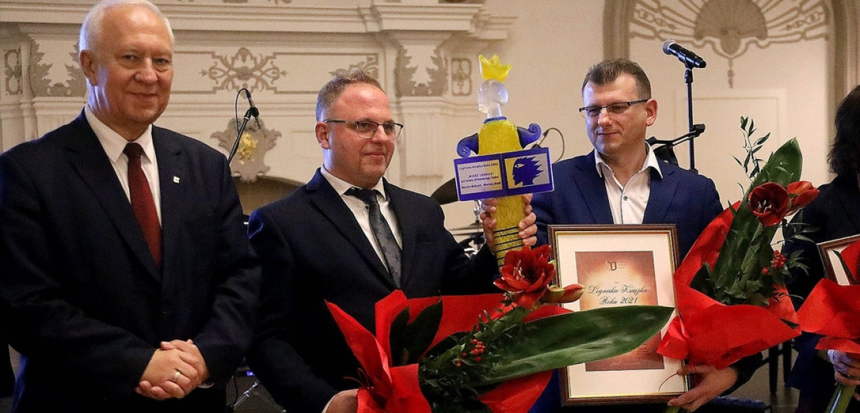 Monografia Miedzi Legnica została książką roku