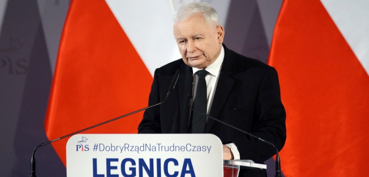  Prezes PiS przestrzegał przed powstaniem „wielkiego państwa…