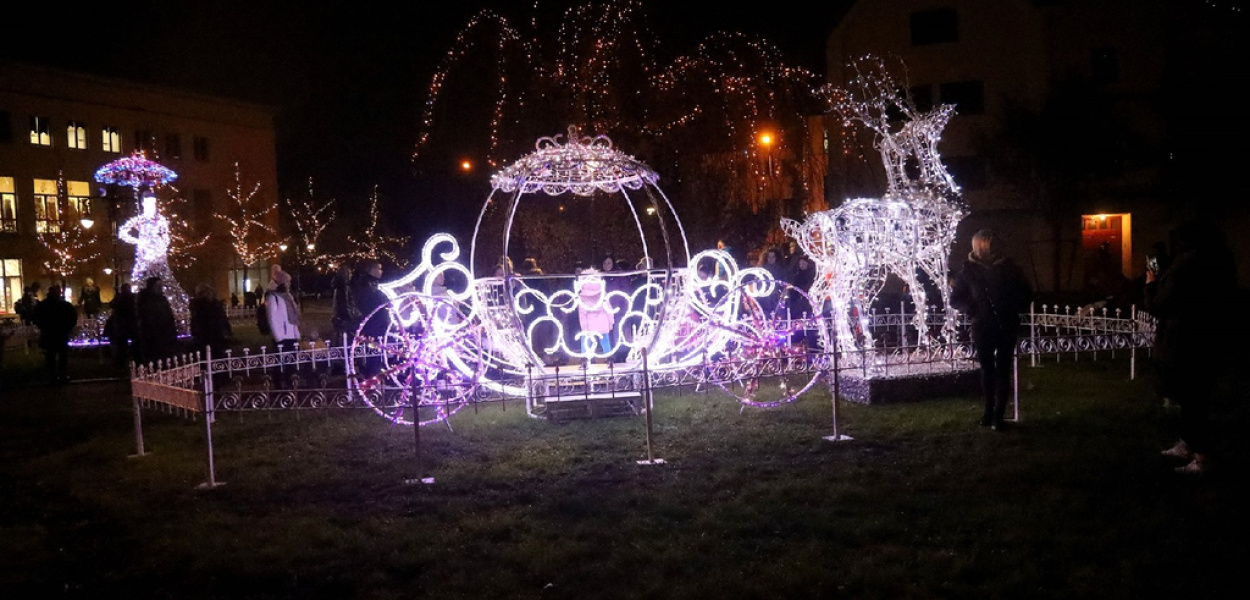 Rozbłysły i przysporzyły wiele radości przede wszystkim najmłodszym