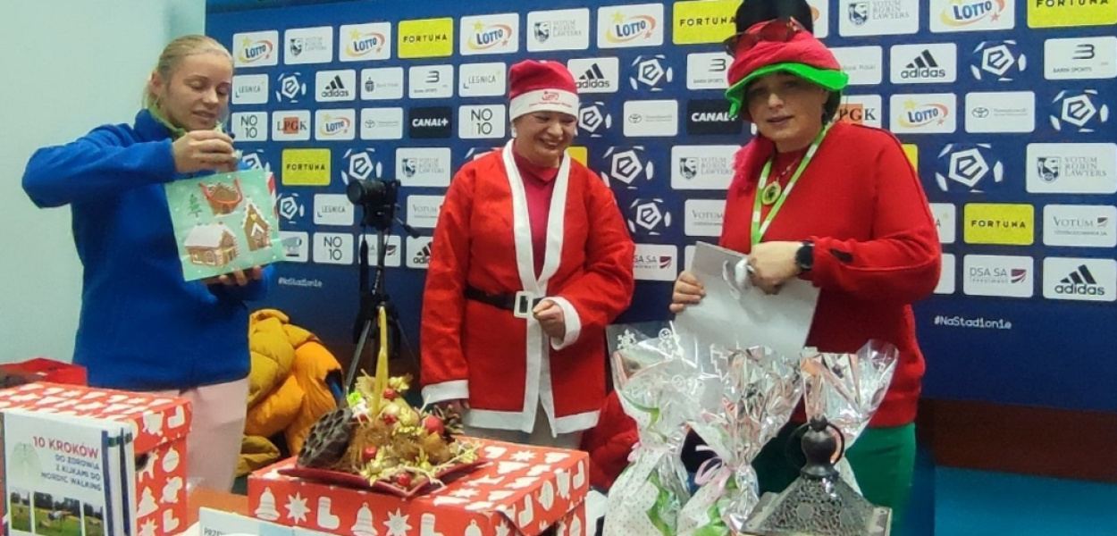 Aktywnie maszerowali z Drapikami